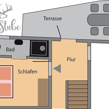 Fuerstenstube Hirschhorn Exteriör bild