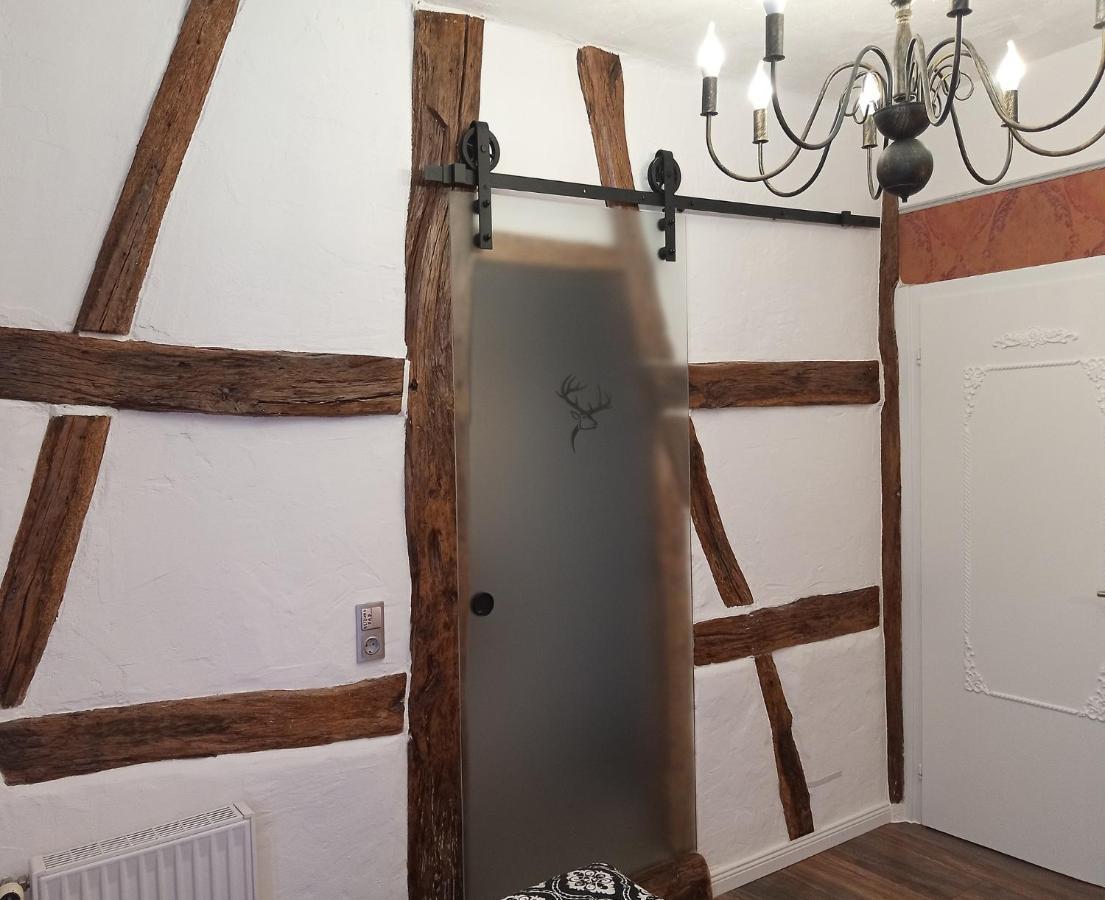 Fuerstenstube Hirschhorn Exteriör bild