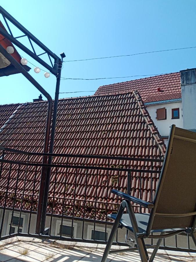Fuerstenstube Hirschhorn Exteriör bild