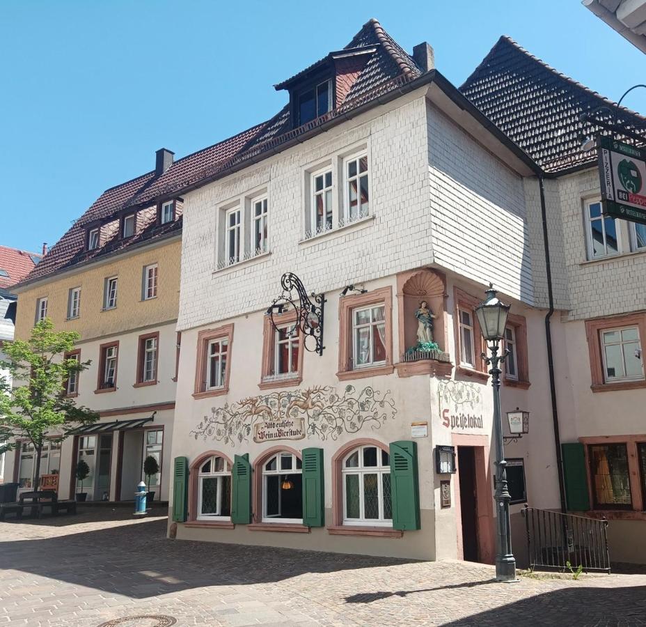 Fuerstenstube Hirschhorn Exteriör bild
