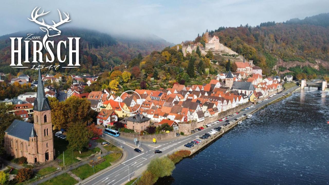 Fuerstenstube Hirschhorn Exteriör bild