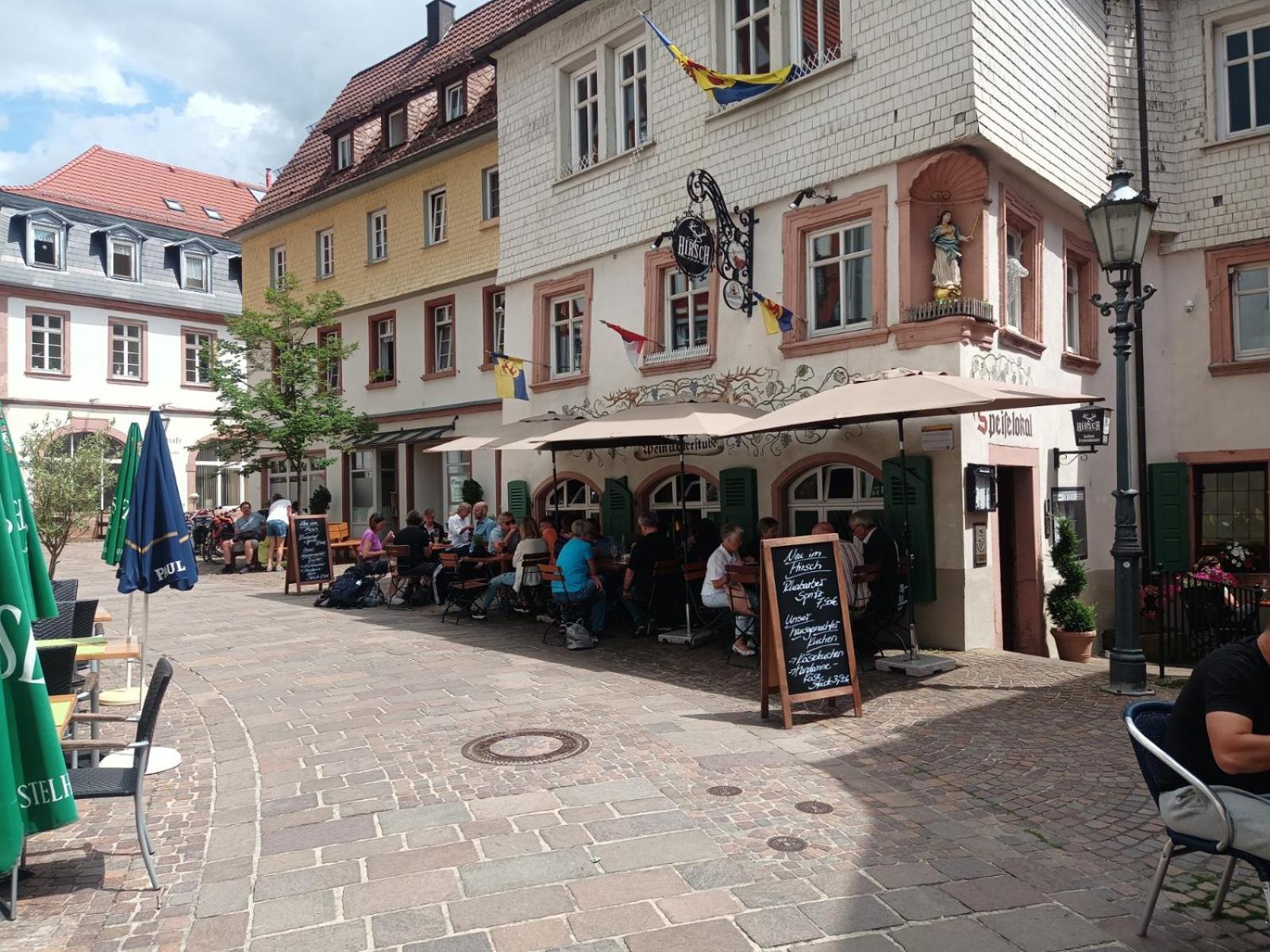 Fuerstenstube Hirschhorn Exteriör bild